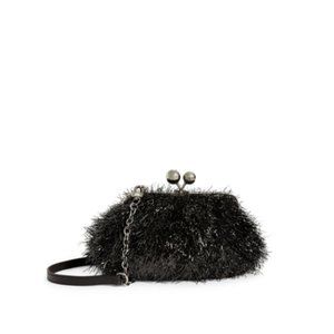 MAX MARA Clutch Bag - Black